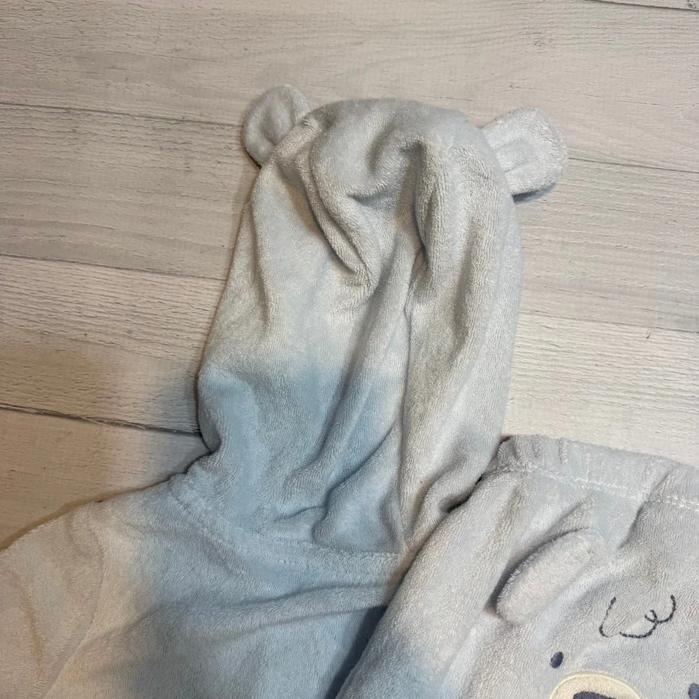 Carters baby terry light blue sweatshirt pant‎ set 3 months NEW